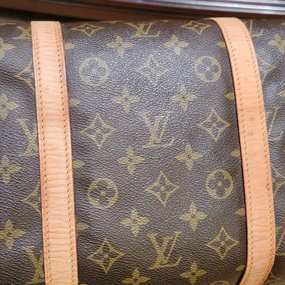 Louis Vuitton LV Boston Bag Sac Souple 35 Monogram Satchel - Picture 6 of 13